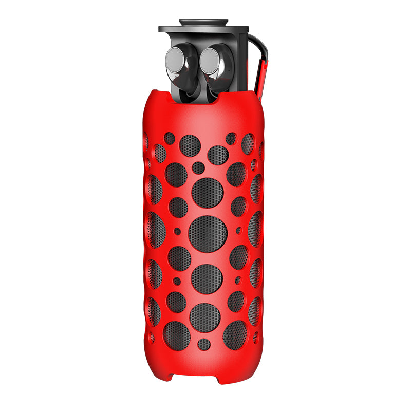 2 in 1 Bluetooth 5.3 Earphone and Speaker with 1200mAh