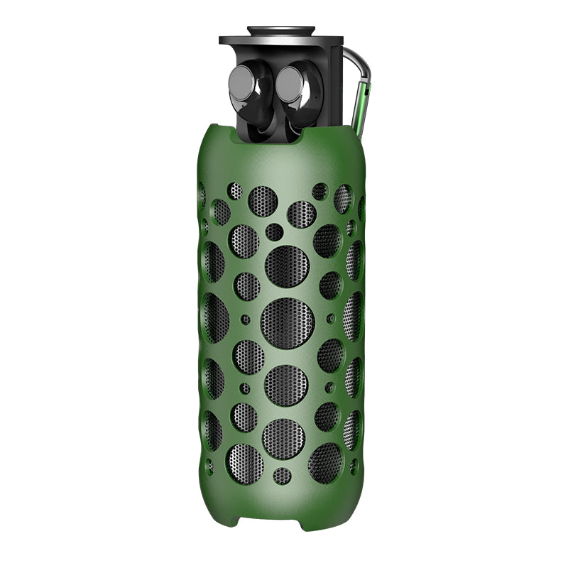 2 in 1 Bluetooth 5.3 Earphone and Speaker with 1200mAh