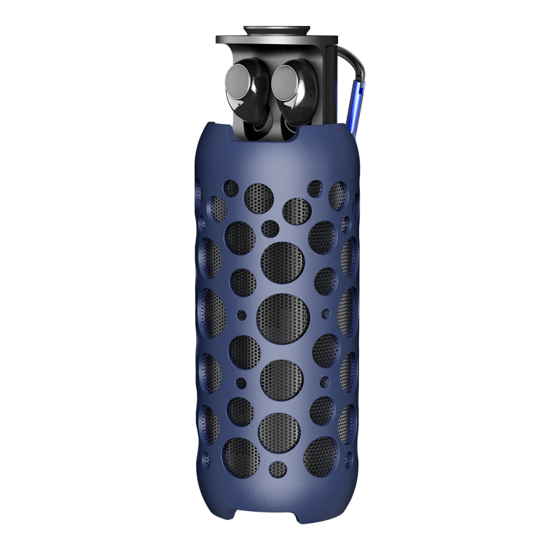 2 in 1 Bluetooth 5.3 Earphone and Speaker with 1200mAh
