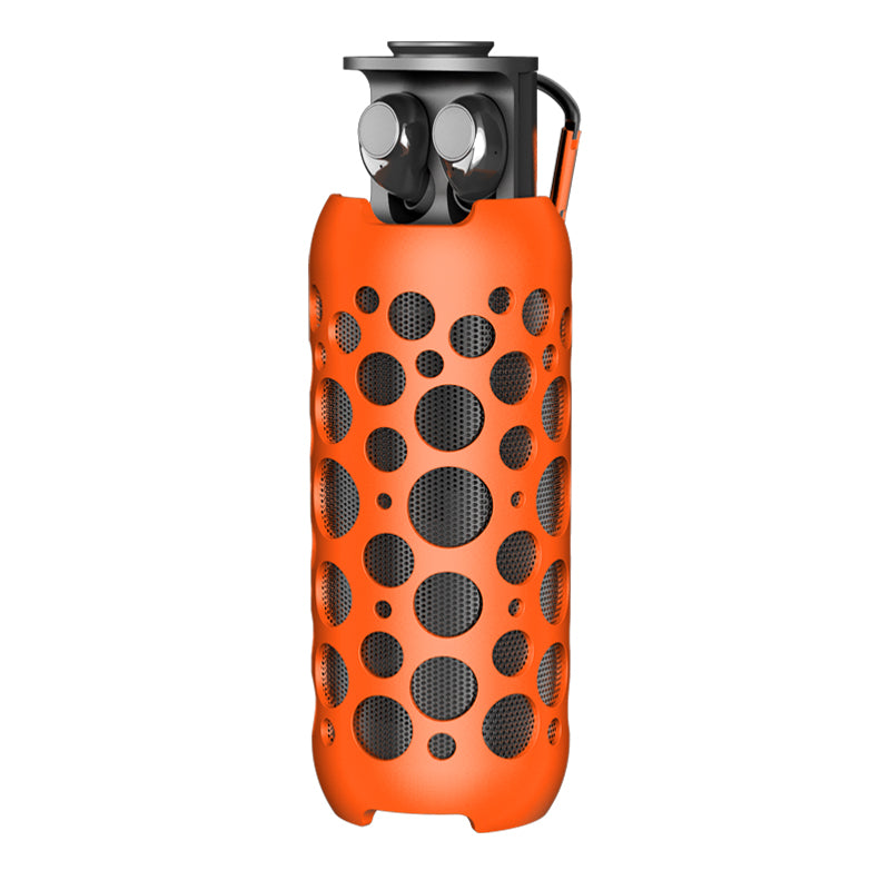 2 in 1 Bluetooth 5.3 Earphone and Speaker with 1200mAh