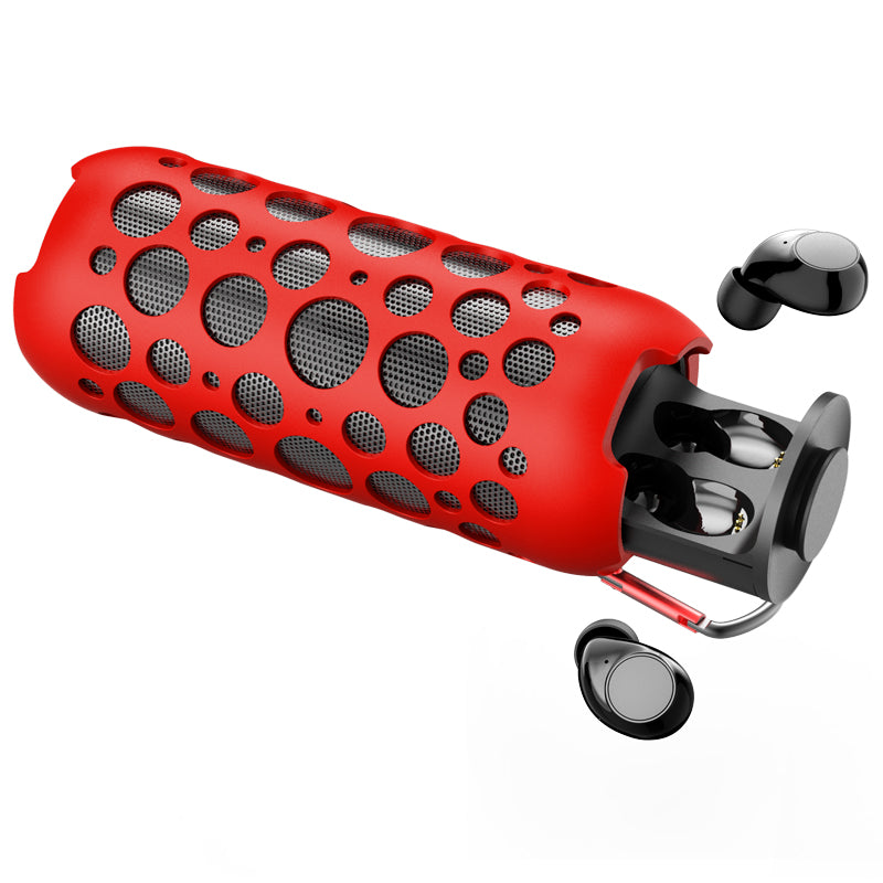 2 in 1 Bluetooth 5.3 Earphone and Speaker with 1200mAh