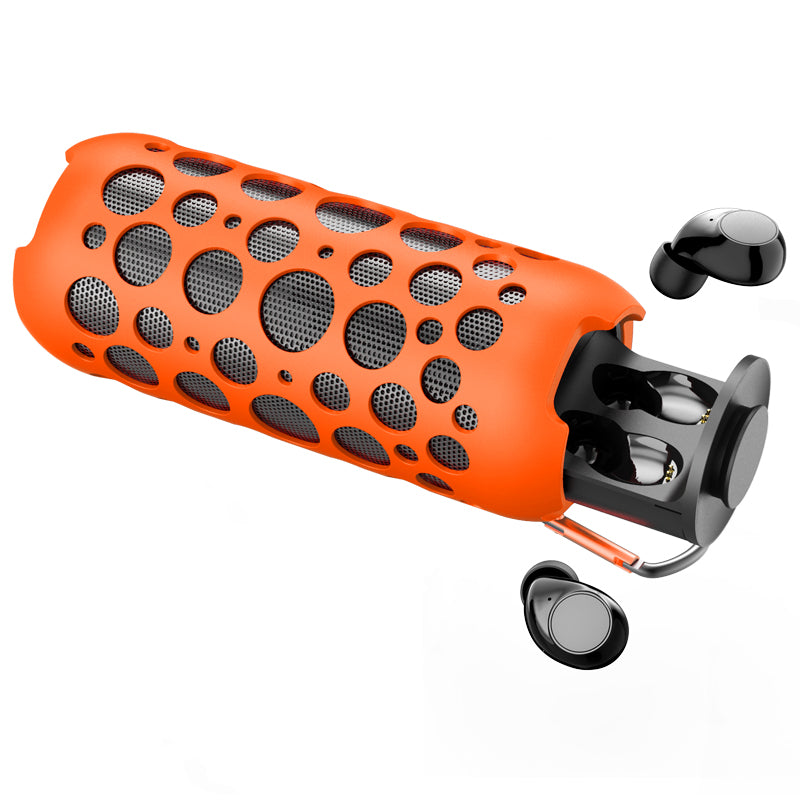 2 in 1 Bluetooth 5.3 Earphone and Speaker with 1200mAh