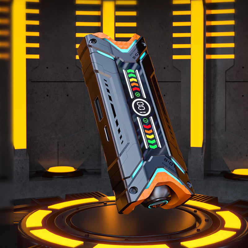 Bluetooth 5.3 Earphone with LED Screen to Charge Your Phone