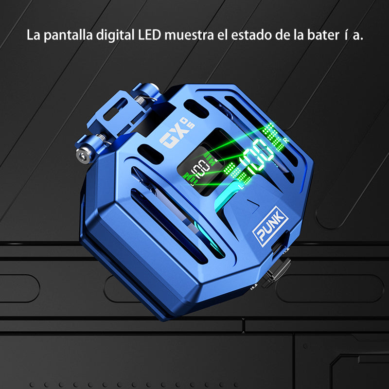 Bluetooth 5.3 HiFi Sound Earbuds Doubles As Power Bank with LED Screen