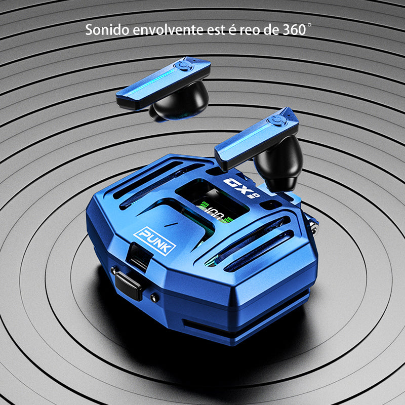 Bluetooth 5.3 HiFi Sound Earbuds Doubles As Power Bank with LED Screen