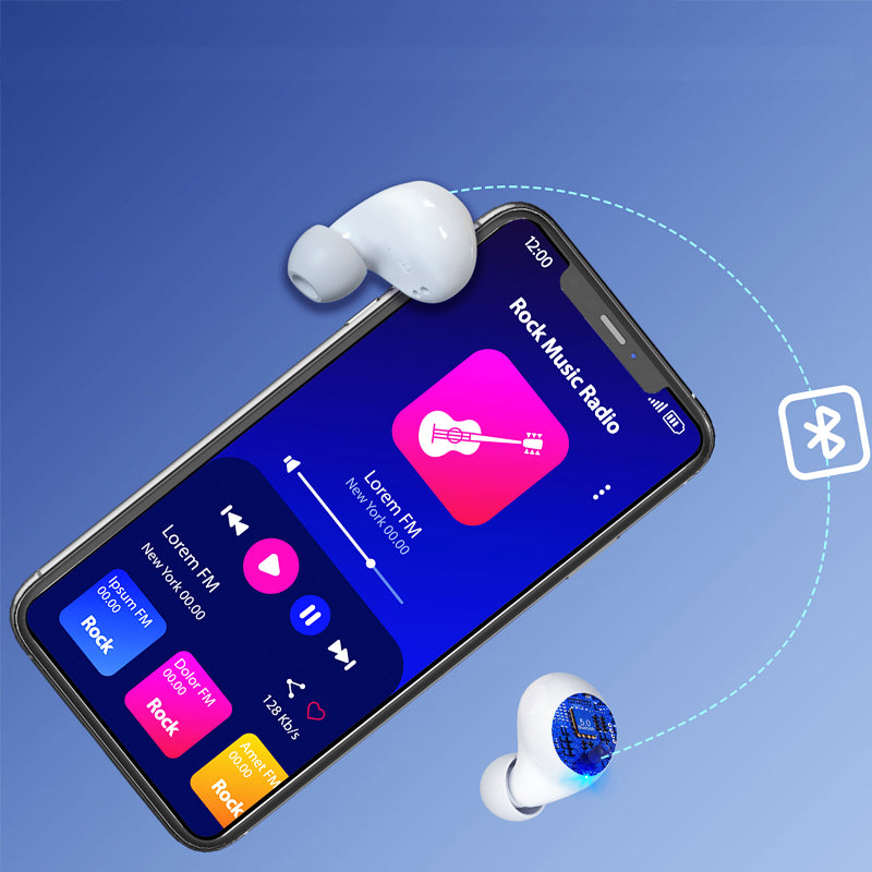 Auto Memory Pairing Cartoon Earphone with Voice Assistant