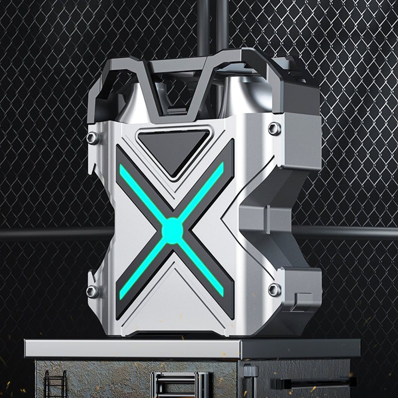 Mechanical Cool Earphone with Double Decoding