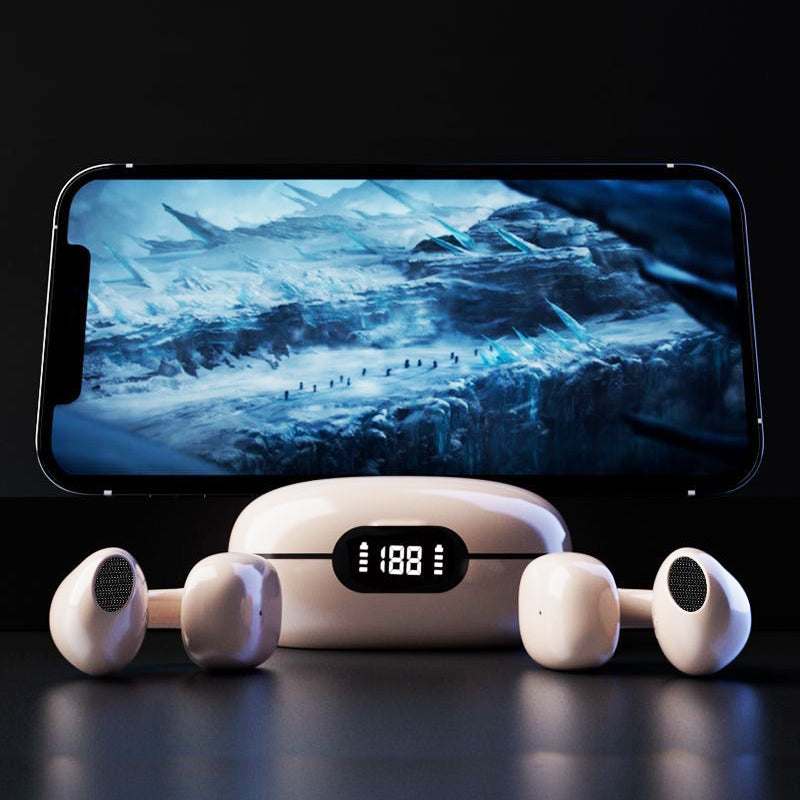 Wireless Clip on Earphone with Memory Pairing