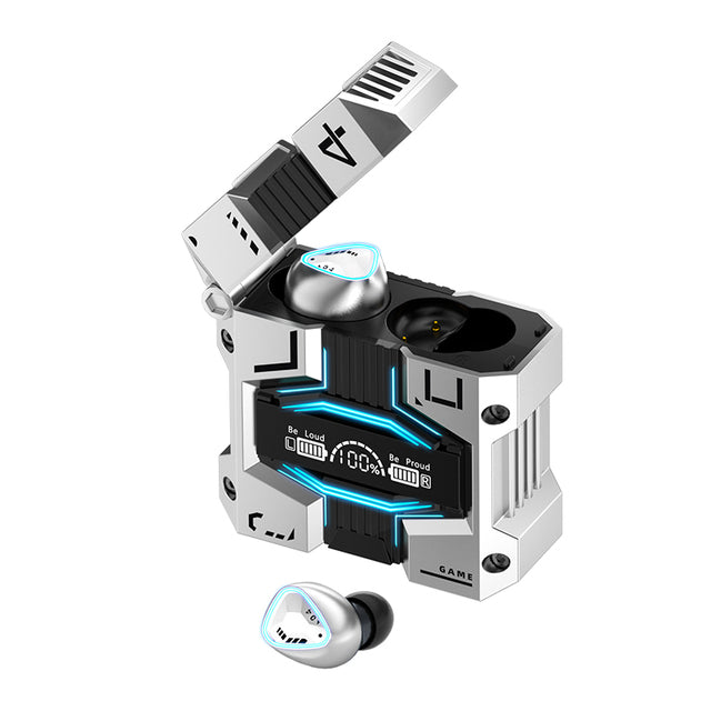 Auricular Bluetooth 5.3 con pantalla digital
