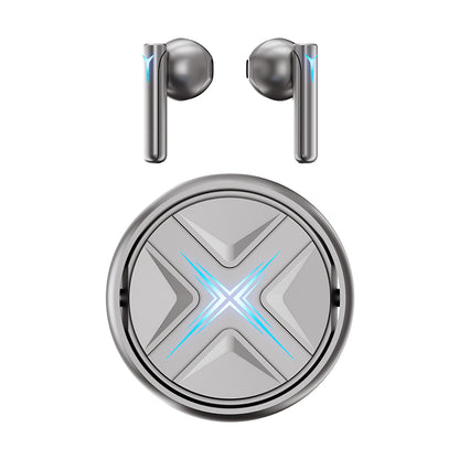 Bluetooth 5.3 Earphone with Cool Color Changing Lights