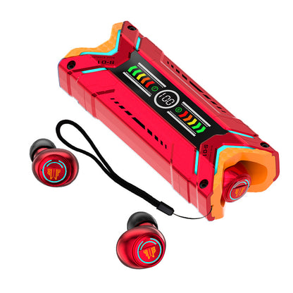Auricular Bluetooth 5.3 con pantalla LED para cargar tu teléfono