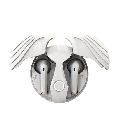 Auricular Bluetooth 5.3 Angel Wings para juegos