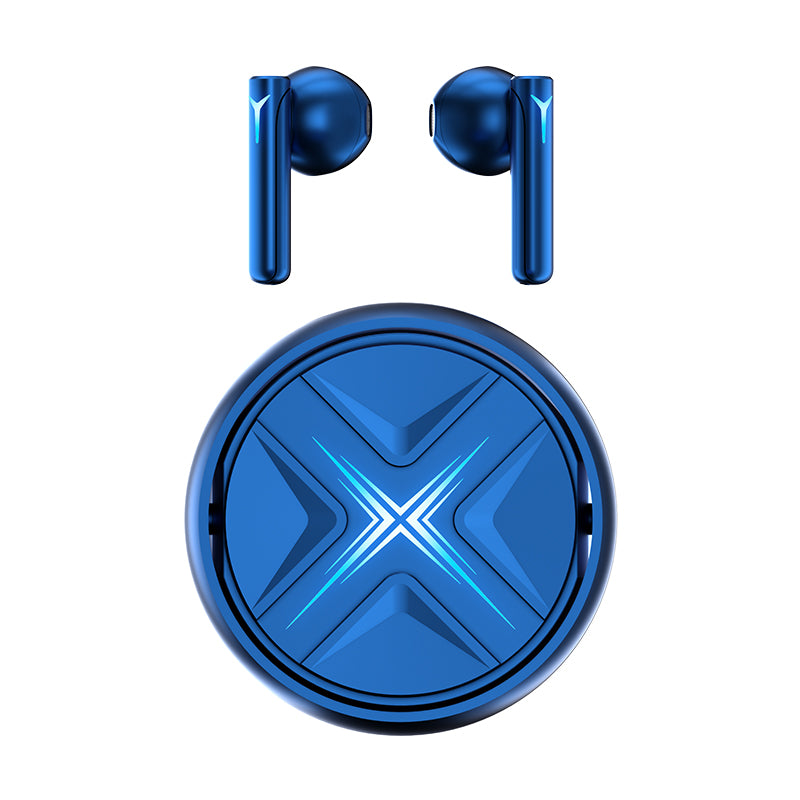 Auricular Bluetooth 5.3 con luces que cambian de color