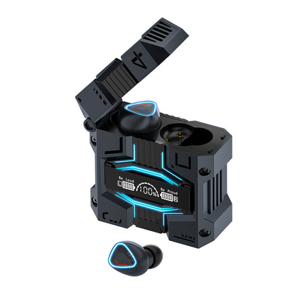 Bluetooth 5.3 Earphone with Digital Display Screen