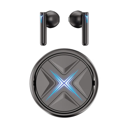 Bluetooth 5.3 Earphone with Cool Color Changing Lights