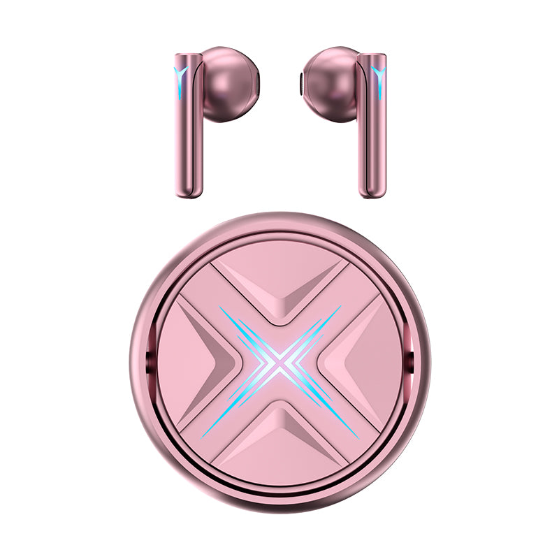 Bluetooth 5.3 Earphone with Cool Color Changing Lights