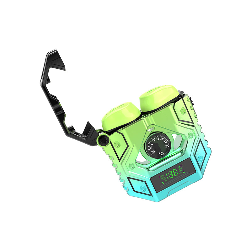Bluetooth 5.3 Gaming Earphone with Voice Assistant