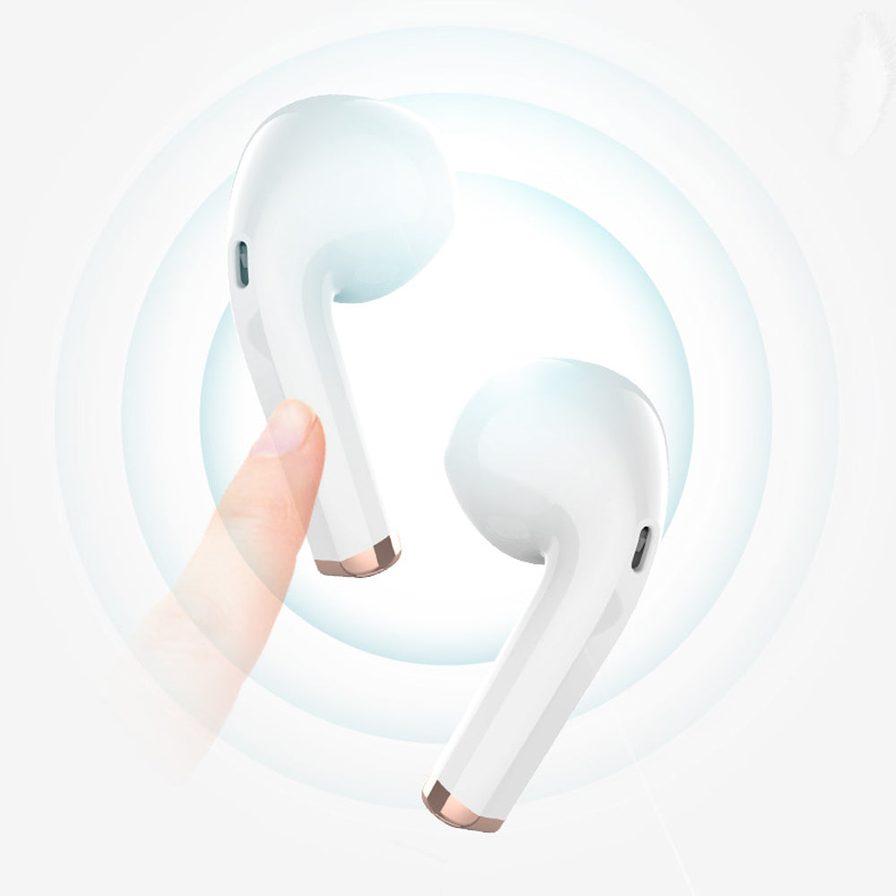 Auricular Bluetooth 5.3 Angel Wings para juegos