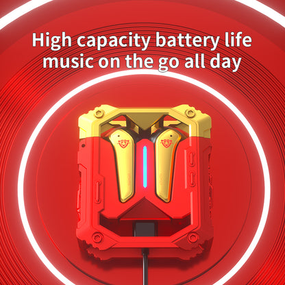 Efectos de sonido HiFi Bluetooth 5.3 con cancelación de ruido ENC
