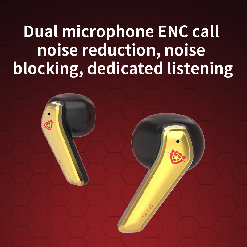 HiFi Sound Effects Bluetooth 5.3 with ENC Noise Cancellation