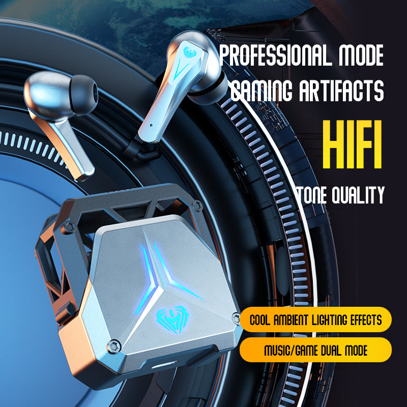 Bluetooth 5.3 Earphone with Active Noise Cancellation
