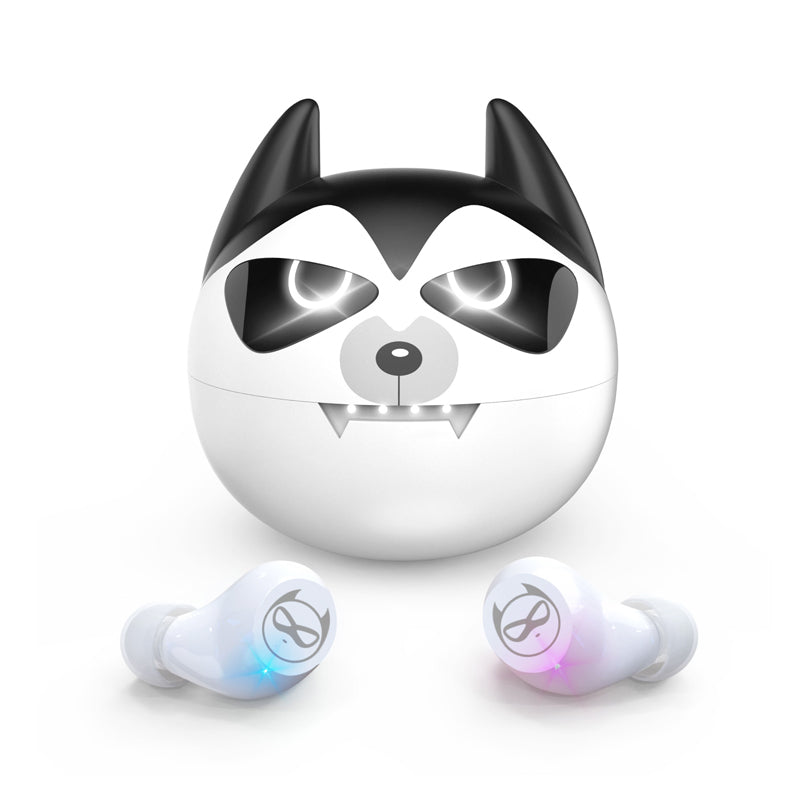 Auto Memory Pairing Cartoon Earphone with Voice Assistant