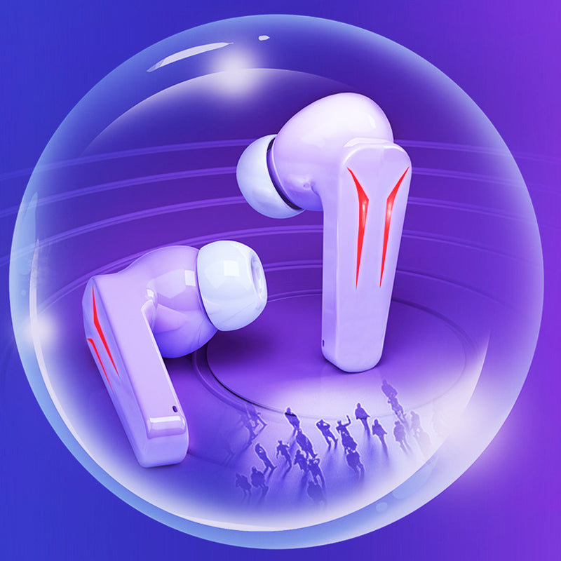Game Music Dual Mode Earphone with Auto Connect