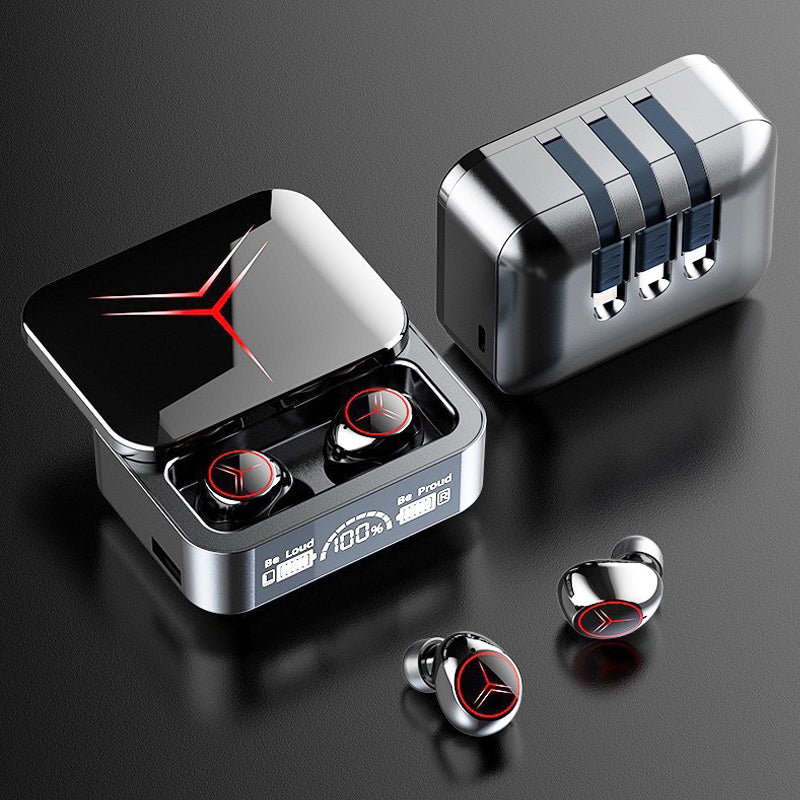 12D Surround Sound Earphone with Phone Charging Function