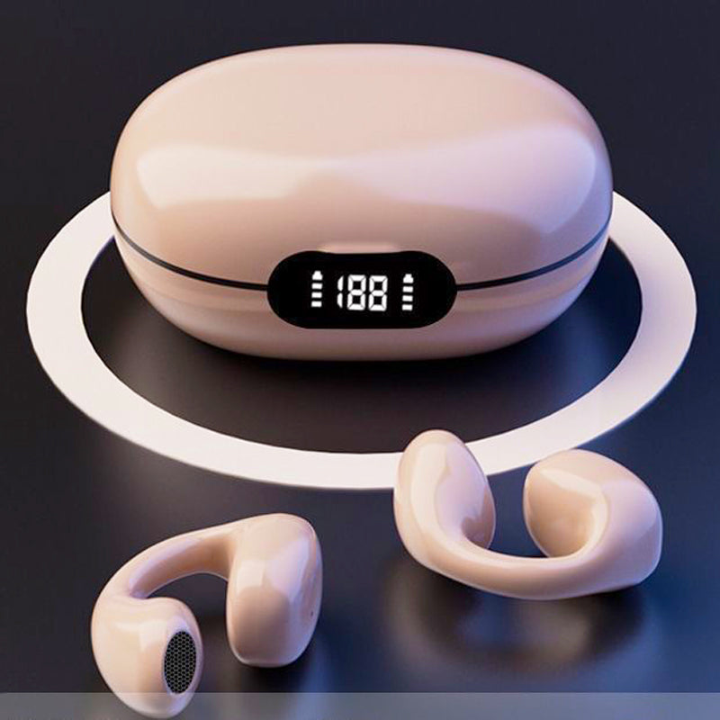 Wireless Clip on Earphone with Memory Pairing
