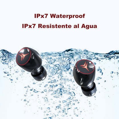 12D Surround Sound Earphone with Phone Charging Function