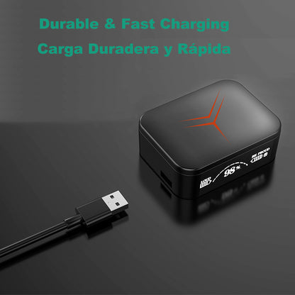 12D Surround Sound Earphone with Phone Charging Function