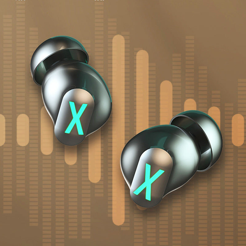 Mechanical Cool Earphone with Double Decoding