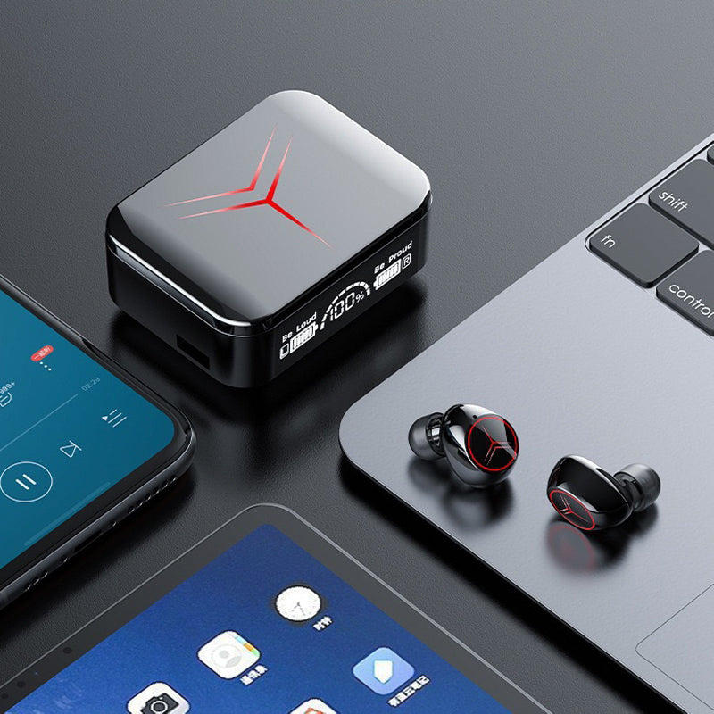 12D Surround Sound Earphone with Phone Charging Function