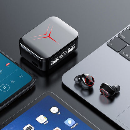 12D Surround Sound Earphone with Phone Charging Function