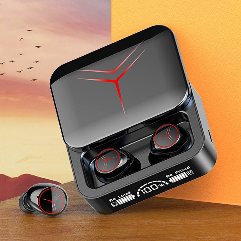 12D Surround Sound Earphone with Phone Charging Function