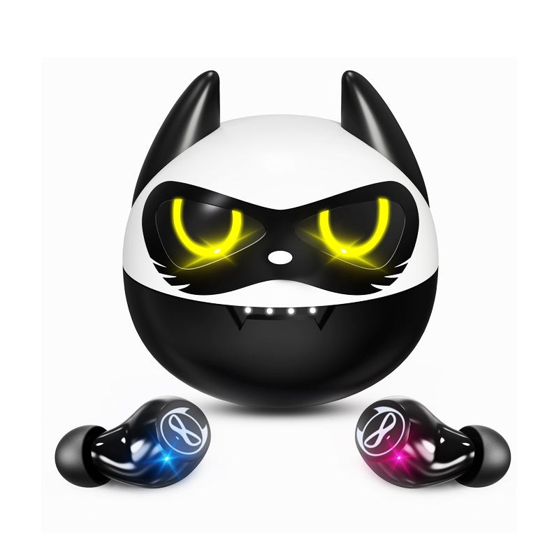 Auto Memory Pairing Cartoon Earphone with Voice Assistant