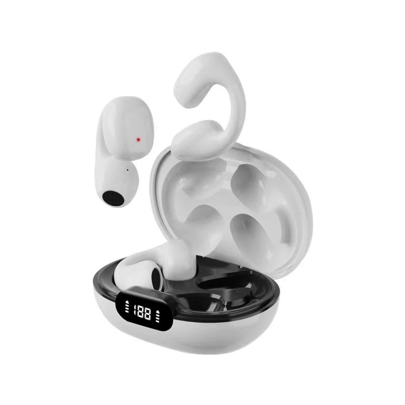 Wireless Clip on Earphone with Memory Pairing