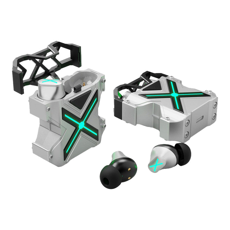 Mechanical Cool Earphone with Double Decoding