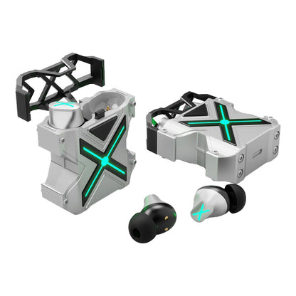Mechanical Cool Earphone with Double Decoding