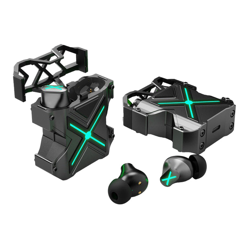 Mechanical Cool Earphone with Double Decoding