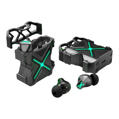 Mechanical Cool Earphone with Double Decoding